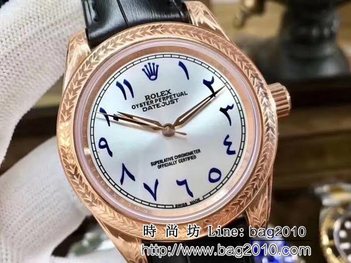 勞力士ROLEX 日誌系列 全新版本 男士腕表 WSS1818